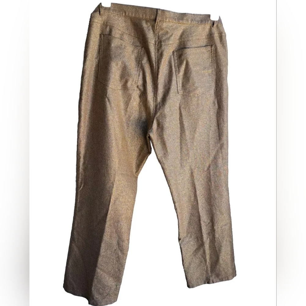 Nine West Gold Sparkle Pants Women's Size 12